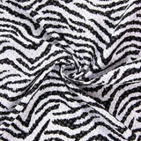 Lycra Lurex Zebra - Ribes y Casals