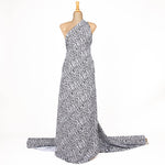 Lycra Lurex Zebra - Ribes y Casals