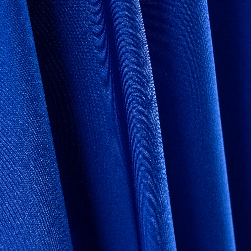 Lycra Brilhante Azul Índigo - Ribes y Casals