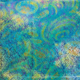 Lycra Degradê Spider Verde - Ribes y Casals