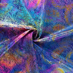 Lycra Degradê Spider Roxo - Ribes y Casals