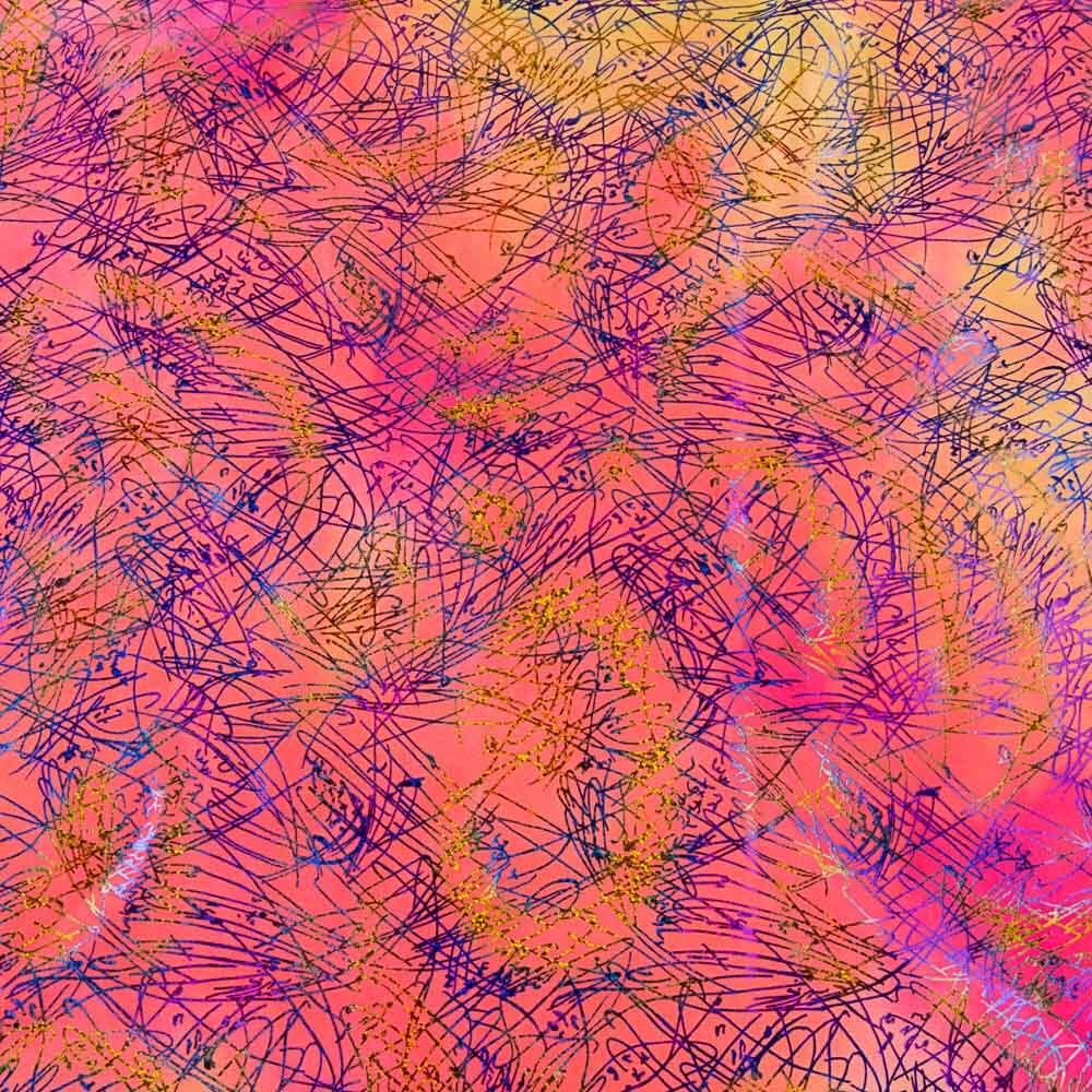 Lycra Degradê Spider Coral - Ribes y Casals