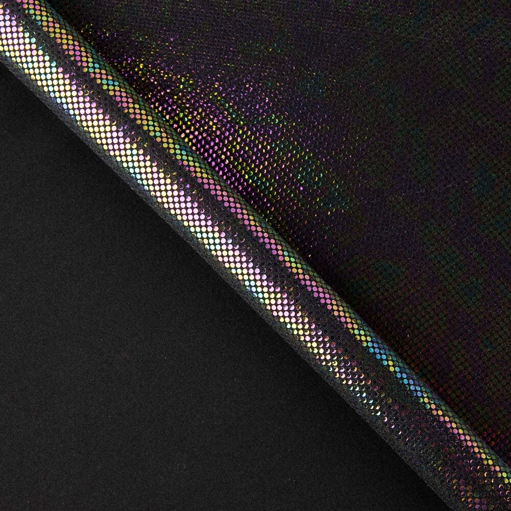 Lycra New Mystique Preto - Ribes y Casals