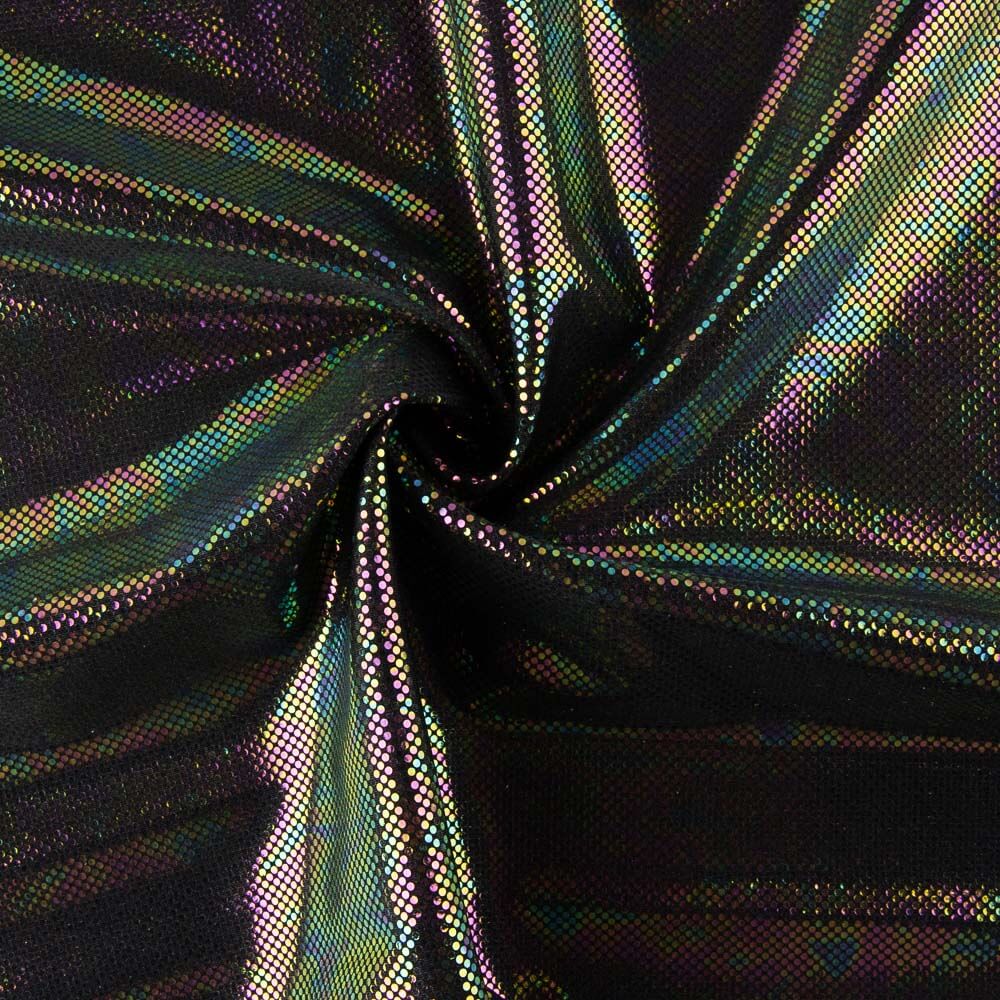 Lycra New Mystique Preto - Ribes y Casals