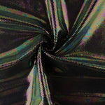 Retal Lycra Nuevo Mystique Negro 200x140 cm - Ribes y Casals