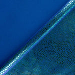 Lycra Cobra Holográfica  Azulão - Ribes y Casals