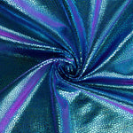Lycra Cobra Holográfica  Azulão - Ribes y Casals