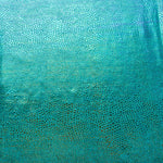 Lycra Cobra Holográfica Turquesa - Ribes y Casals