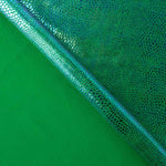 Lycra Cobra Holográfica Verde - Ribes y Casals