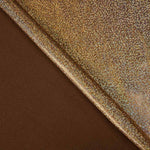 Lycra Mystique Holograph Marrom - Ribes y Casals