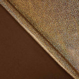 Lycra Mystique Holograph Marrom - Ribes y Casals