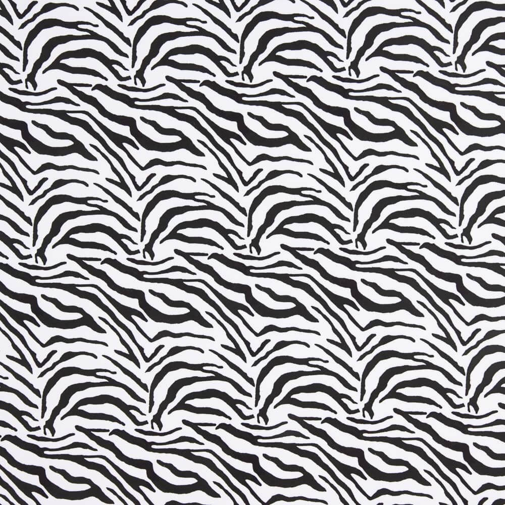 Lycra Estampada Cebra - Ribes y Casals