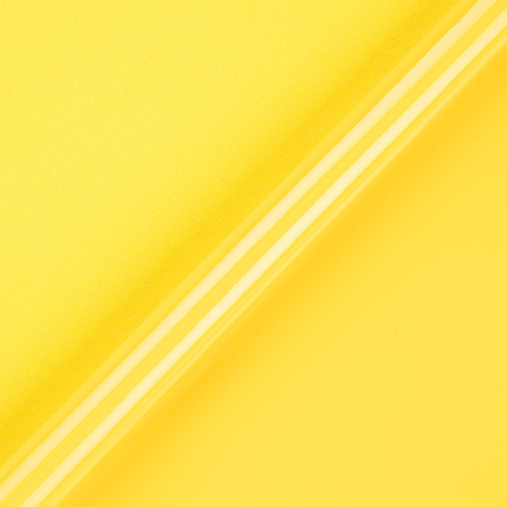 Vinil de Lycra Látex Amarelo - Ribes y Casals