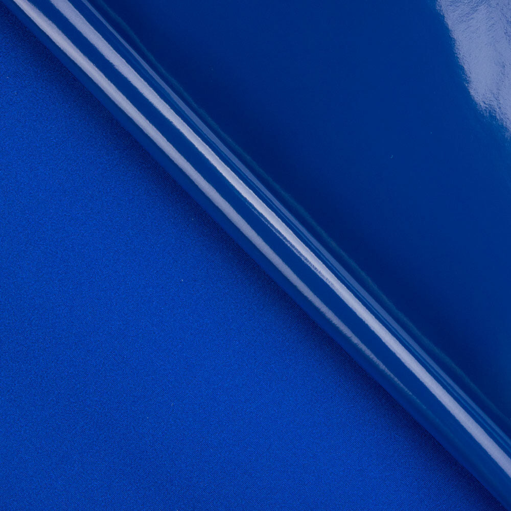 Vinil de Lycra Látex Azul - Ribes y Casals