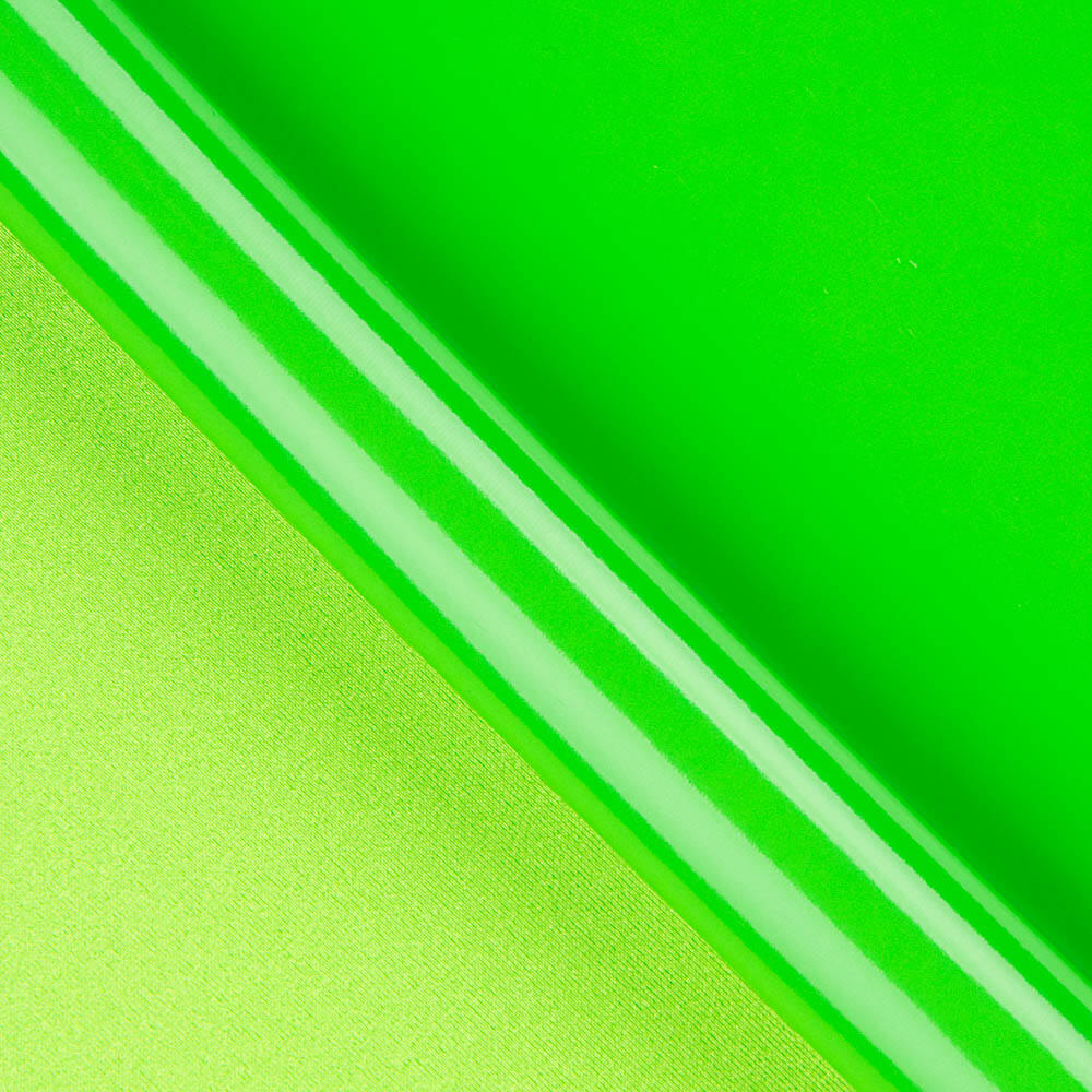 Vinil de Lycra Látex Verde Papagaio - Ribes y Casals