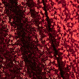 Lycra com Lantejoulas Vermelhas sobre Tule Elástico - Ribes y Casals