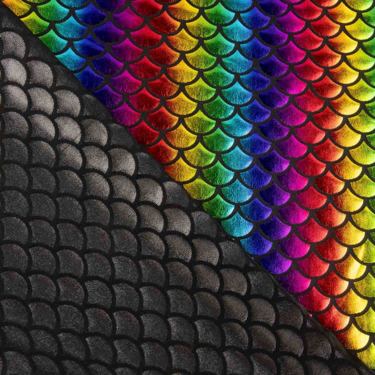 Punto Estampado Aqua Multicolor - Ribes y Casals