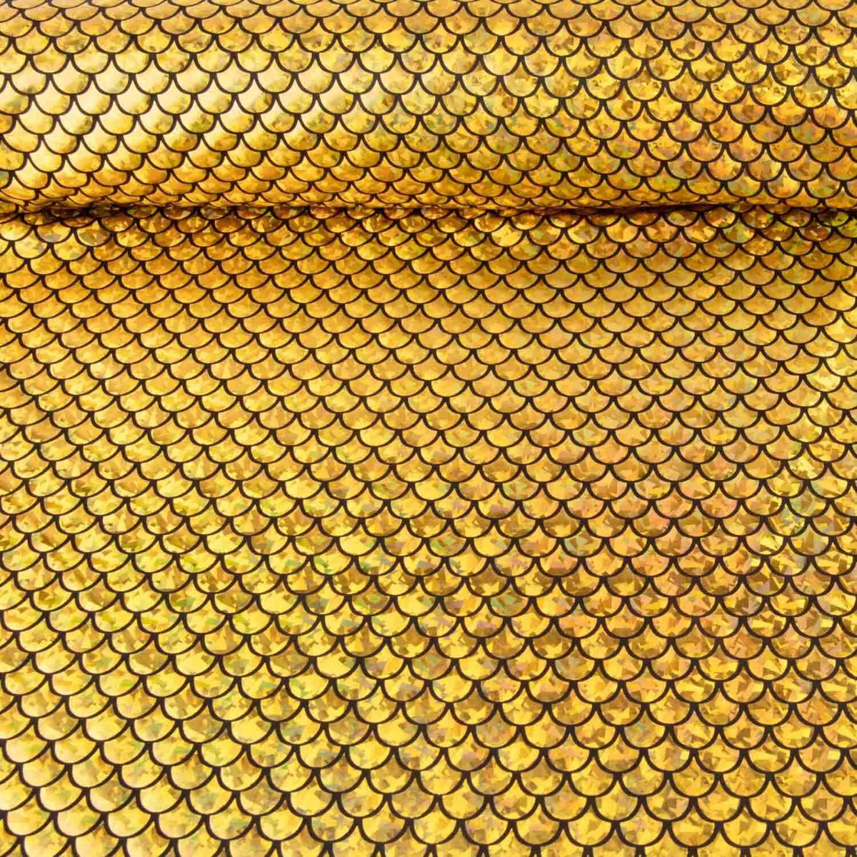 Punto Estampado Aqua Dorado - Ribes y Casals