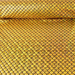 Punto Estampado Aqua Dorado - Ribes y Casals