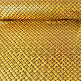 Punto Estampado Aqua Dorado - Ribes y Casals