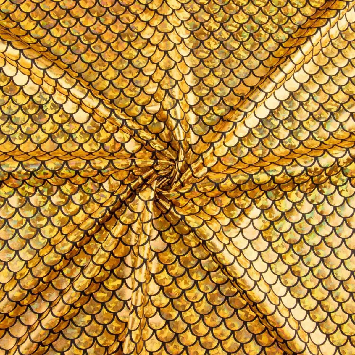 Punto Estampado Aqua Dorado - Ribes y Casals