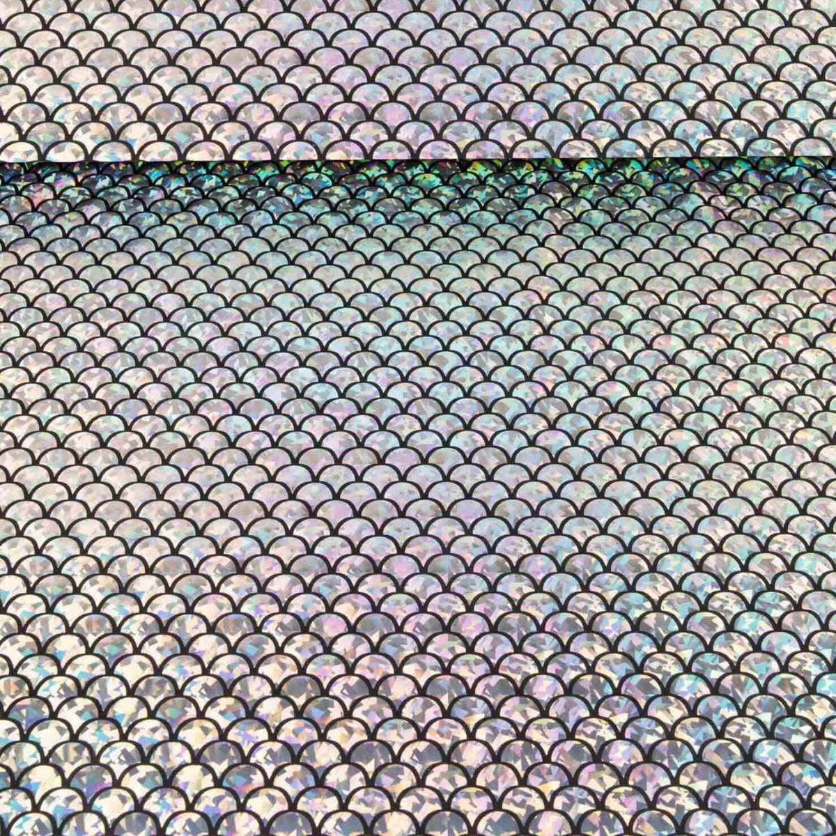 Punto Estampado Aqua Plateado - Ribes y Casals