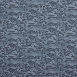 Retal Licra Estampada Camuflaje Azul 50x150 cm - Ribes y Casals