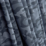 Retal Licra Estampada Camuflaje Azul 50x150 cm - Ribes y Casals