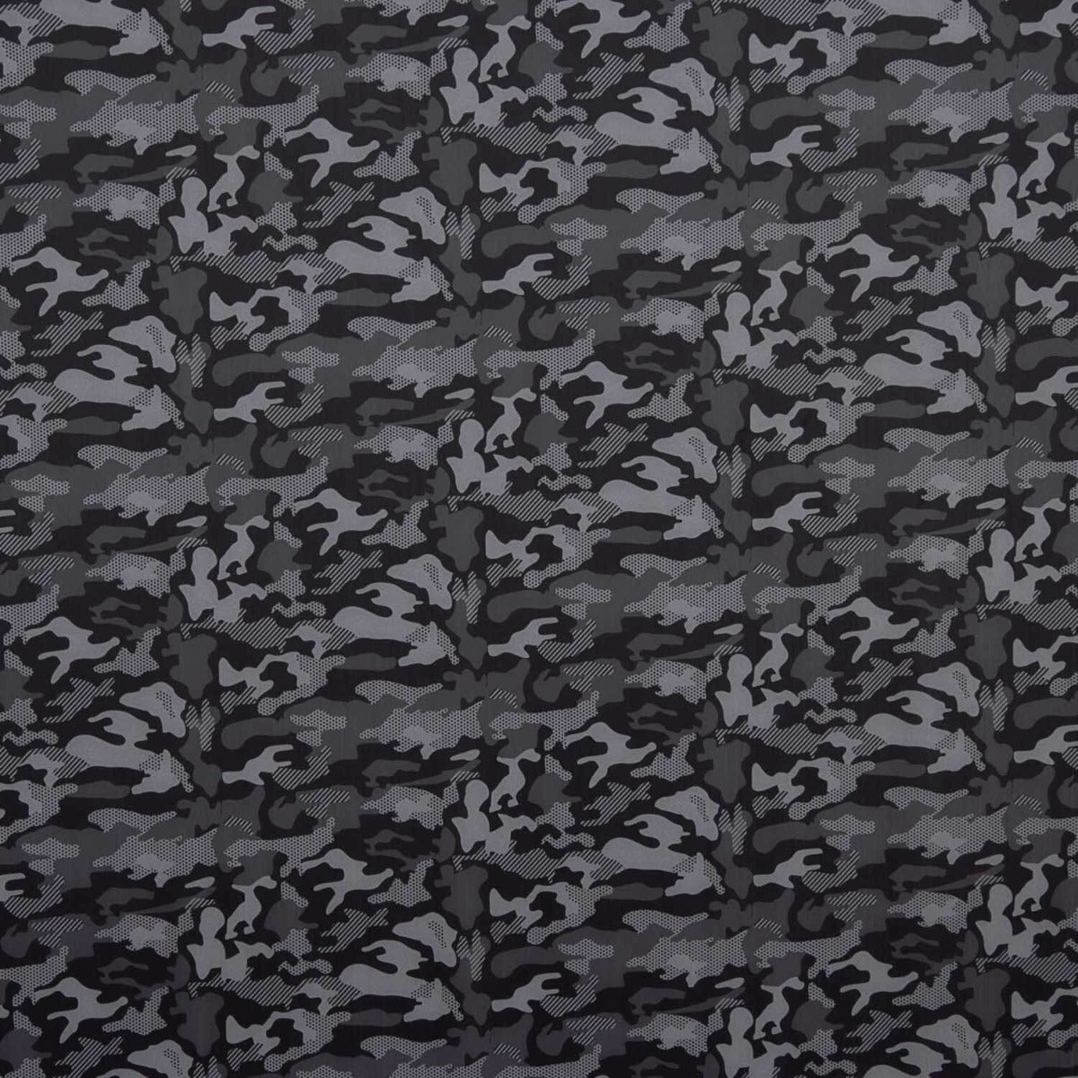 Lycra Estampada Camuflagem Cinza - Ribes y Casals