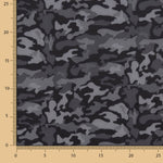 Lycra Estampada Camuflagem Cinza - Ribes y Casals