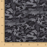 Lycra Estampada Camuflagem Cinza - Ribes y Casals
