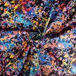 Lycra Estampada Graffiti Cores - Ribes y Casals