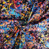 Lycra Estampada Graffiti Cores - Ribes y Casals