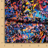 Lycra Estampada Graffiti Cores - Ribes y Casals