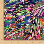 Lycra Printed Listrada Multicolorido - Ribes y Casals