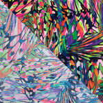 Lycra Printed Listrada Multicolorido - Ribes y Casals