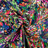 Lycra Printed Listrada Multicolorido - Ribes y Casals