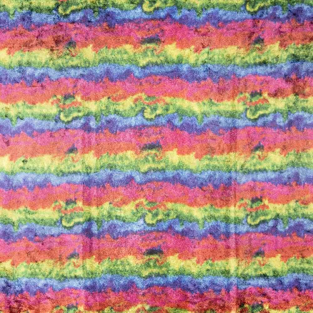 Veludo Lycra Foil Degradé Multicolor - Ribes y Casals