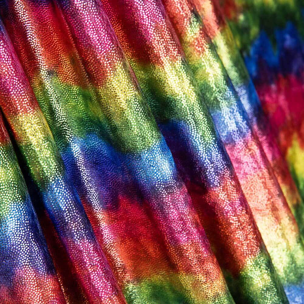 Veludo Lycra Foil Degradé Multicolor - Ribes y Casals