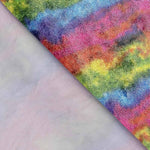 Veludo Lycra Foil Degradé Multicolor - Ribes y Casals