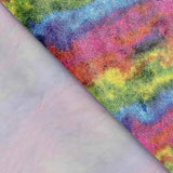 Veludo Lycra Foil Degradé Multicolor - Ribes y Casals