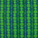 Lycra Printed Losango Verde - Ribes y Casals