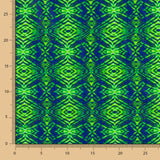 Lycra Printed Losango Verde - Ribes y Casals