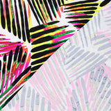 Lycra Printed Listrada Rosa-Preto - Ribes y Casals