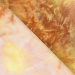 Lycra Holograma Relevo Laranja - Ribes y Casals