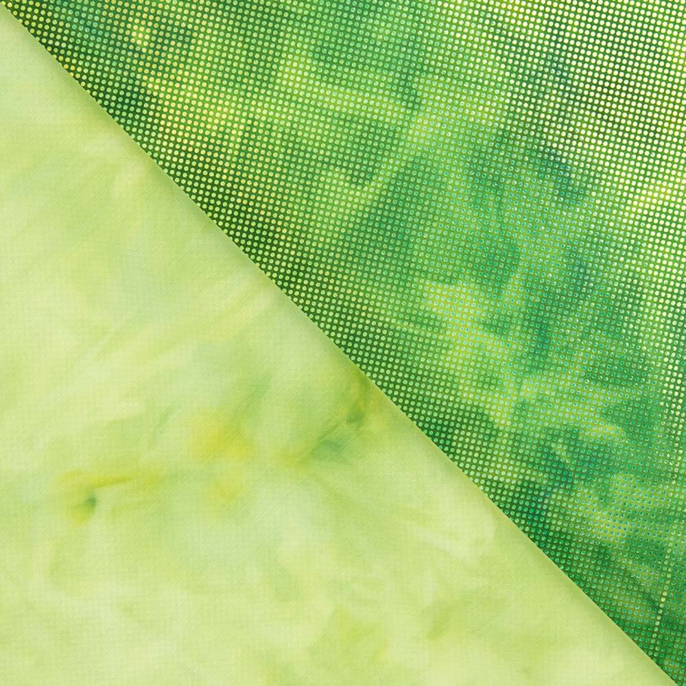 Lycra Holograma Relevo Verde - Ribes y Casals