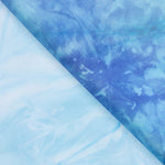 Lycra Holograma Relevo Azul - Ribes y Casals