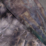 Lycra Holograma Relevo Preto - Ribes y Casals