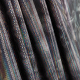 Lycra Holograma Relevo Preto - Ribes y Casals