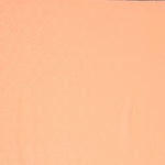 Retal Punto Fino Lycra Jacquard Salmón 180x140 cm - Ribes y Casals